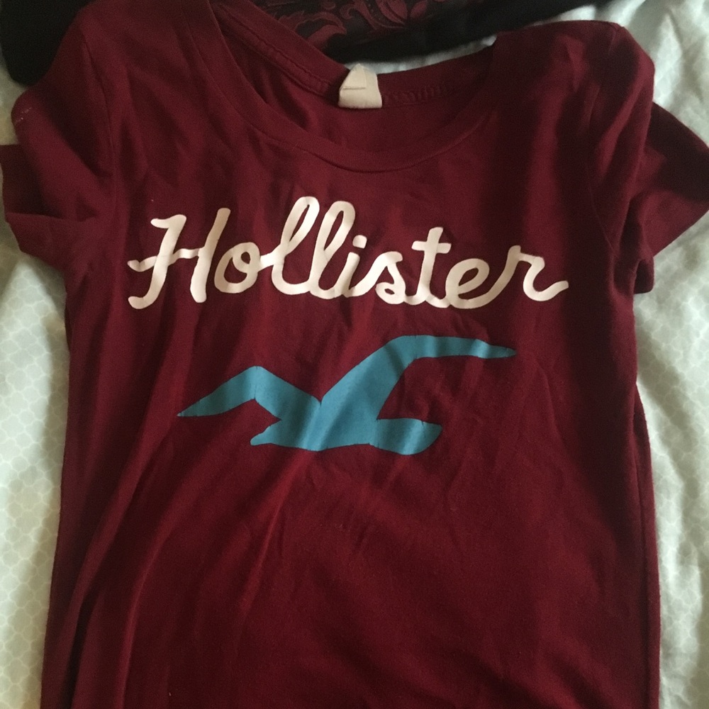 Plain hollister t-shirt